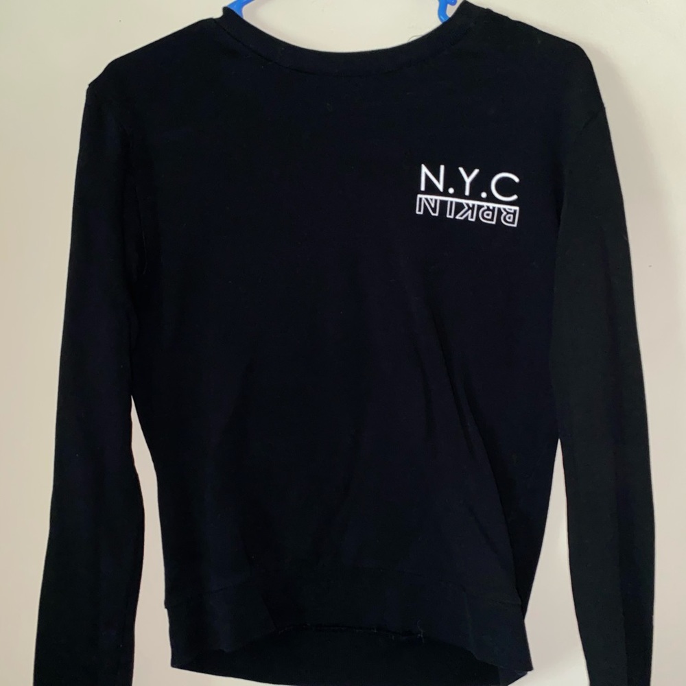 FOREVER 21 NYC/BROOKLYN LONG SLEEVE